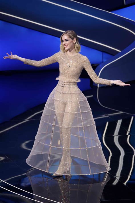 ferragni dior sanremo